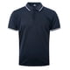 thumbnail image 3 of Camisas de Manga Corta de los Hombres de Color Sólido Turndown Collar Botón Blusa, Ligero Casual de Manga Corta Blusa, 3 of 4