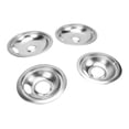 thumbnail image 1 of Burner Drip Pan, W10278125 Range Drip Pan Sturdy 6 Inch 8 Inch  for RV, 1 of 7