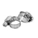thumbnail image 5 of Abrazadera de tubo de acero inoxidable, 50PCS Tubo de acero inoxidable Línea de combustible Clip de tornillo sin fin Abrazadera de tubo Impulsada por el rendimiento NikouMX herramienta, 5 of 8