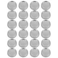 thumbnail image 5 of Raindrops 72 Sets  Of Reusable Mason Jar Lids Wide Mouth Canning Jars Lids and Rings Practical Jars Sealing Covers and Rings Set Leakproof Mason Jar Seal Lids and Rings Set, 5 of 8