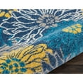 thumbnail image 3 of Nourison Passion Floral Blue 1'10" x 6' Area Rug, (2x6), 3 of 6
