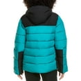 thumbnail image 2 of Volcom womens  Puffle Up Quilted Jacket, l, Green, 2 of 3