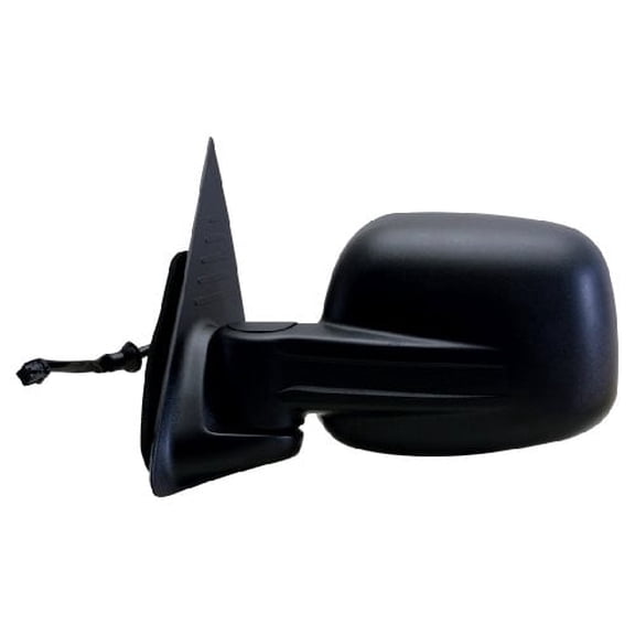 60110C - Fit System Driver Side Mirror for 02-07 Jeep Liberty, black, foldaway, Power