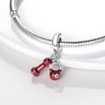 thumbnail image 5 of MULA Women's Charm for Bracelet 925 Sterling Silver Charms Fitness Equipment Bead Gifts for Her, 5 of 5