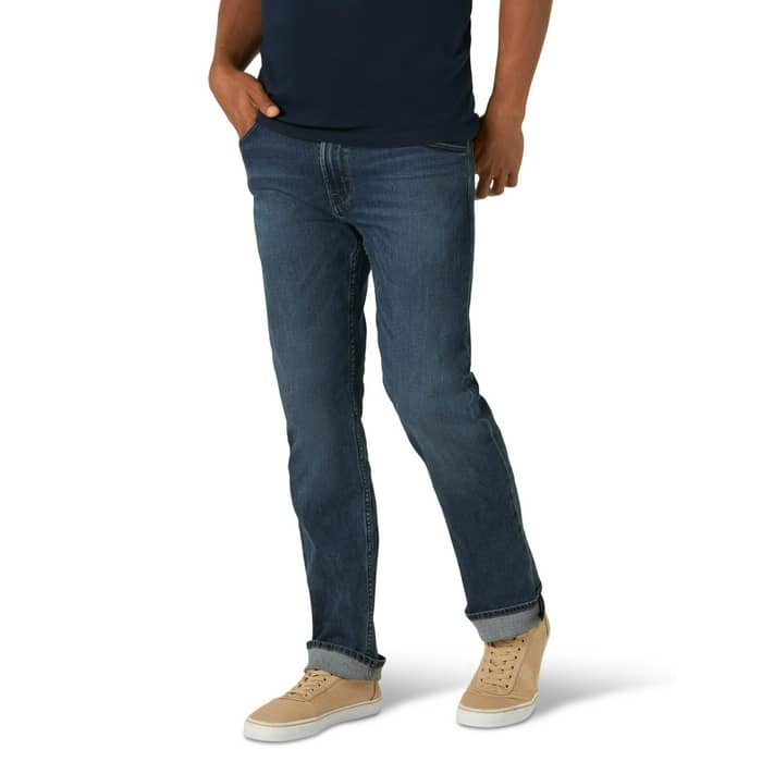 Wrangler Men's Weather Anything Straight Fit Jean - Walmart.com