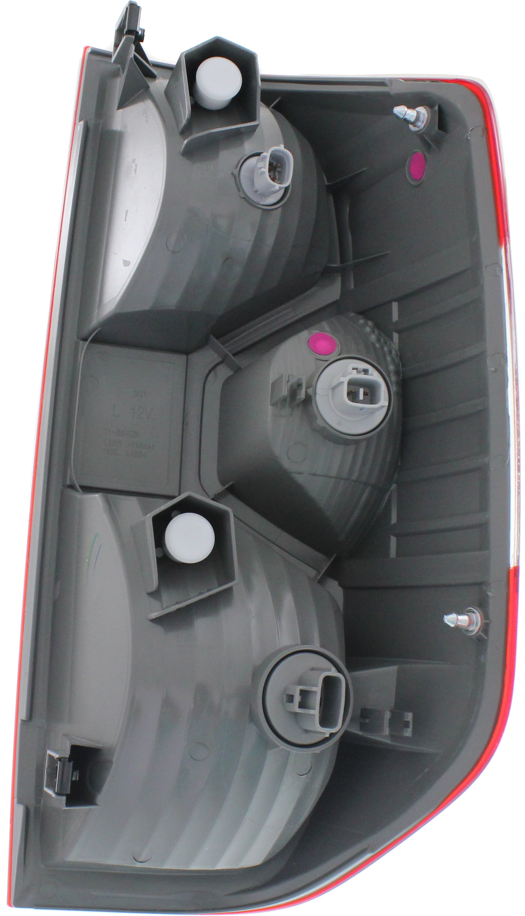 Tail Light Compatible With 2014-2020 Toyota Tundra Left Driver With bulb(s)