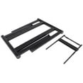 thumbnail image 5 of ProX T-LPS600 Foldable and Portable DJ Laptop Stand with Adjustable Shelf, Black, 5 of 5