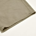 thumbnail image 3 of Women's High Waisted Wide Leg Capris - Button-Up Spring Summer Casual Shorts, 3 of 7