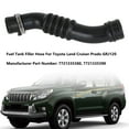 thumbnail image 1 of Fuel Tank Filler Hose 7721335380 For Toyota Land Cruiser Prado GRJ120, 1 of 10