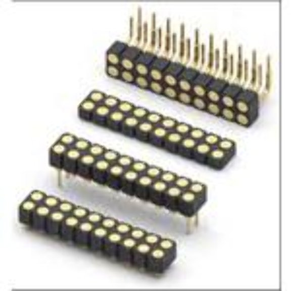 Pack of 32 499-10-216-10-008000 Connector Spring Target 16 Position Right Angle :Tube