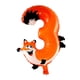 thumbnail image 5 of Globo de fiesta Toystoory con forma de Número de animal Número 3 No.04 2piezas, 5 of 6