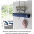 Yamazaki Home Tower OverTheDoor Yoga Mat Storage Hanger 3Tier