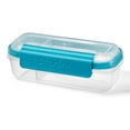 thumbnail image 2 of Starfrit Easy Lunch Snack and Dip Container, 14oz, BPA Free, 2 Compartments, Airtight Leakproof, Microwave Freezer Dishwasher Safe, 2 of 6