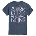 thumbnail image 2 of Wicked: Part 2 -  Glinda Girl In The Bubble - Men's Short Sleeve Graphic T-Shirt, 2 of 5