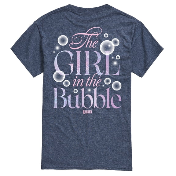 Wicked: Part 2 - Glinda Girl In The Bubble - Men's Short Sleeve Graphic T-Shirt