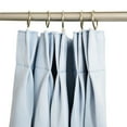 thumbnail image 2 of 60Pieces Metal Curtain Rings and Pin Hooks Long Time Use for Drapery for Home or Office, 2 of 8