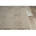 thumbnail image 3 of LaDole Rugs 3x10 ft Modern Premium Area Runner Rug | Contemporary Long Carpet For Hallway, Kitchen, Entry Way, Indoor Floor Décor | Beige Cream, 3 of 5