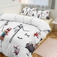 thumbnail image 2 of The Nightmare Before Christmas Bedding System Smooth Fabric Zipper Closure Comfortable Texture Soft Feel Duvet Cover Sets Pack, 2 of 5