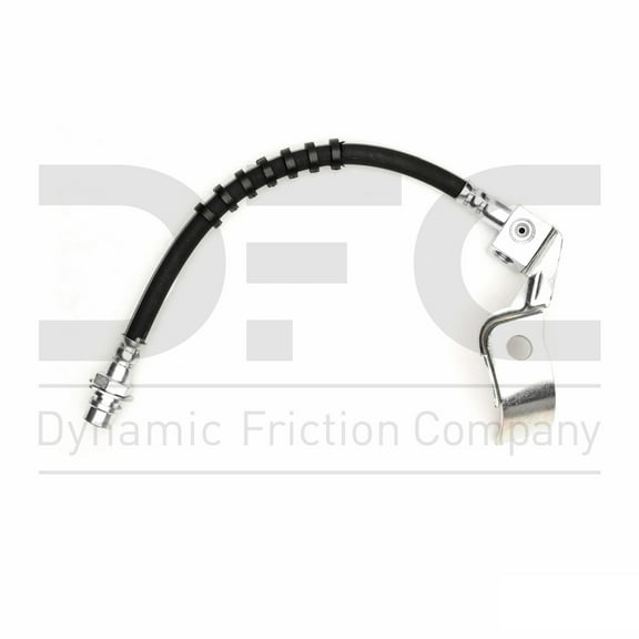 Rear Dynamic Friction Company Brake Line Hose 350-54218 For 1971-1973 Ford Mustang, 1971-1973 Mercury Colony Park