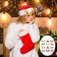thumbnail image 3 of Gafas de terre, novedad, accesorios para fotografía, sombreros de Santa Claus, gafas , accesorios para fotografía, divertidos adornos navideños, disfraz piezas A 12 unidades a, 3 of 6