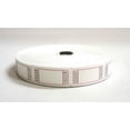 thumbnail image 1 of 2000 Blank White Single Roll Consecutively Numbered Raffle Tickets, 1 of 3