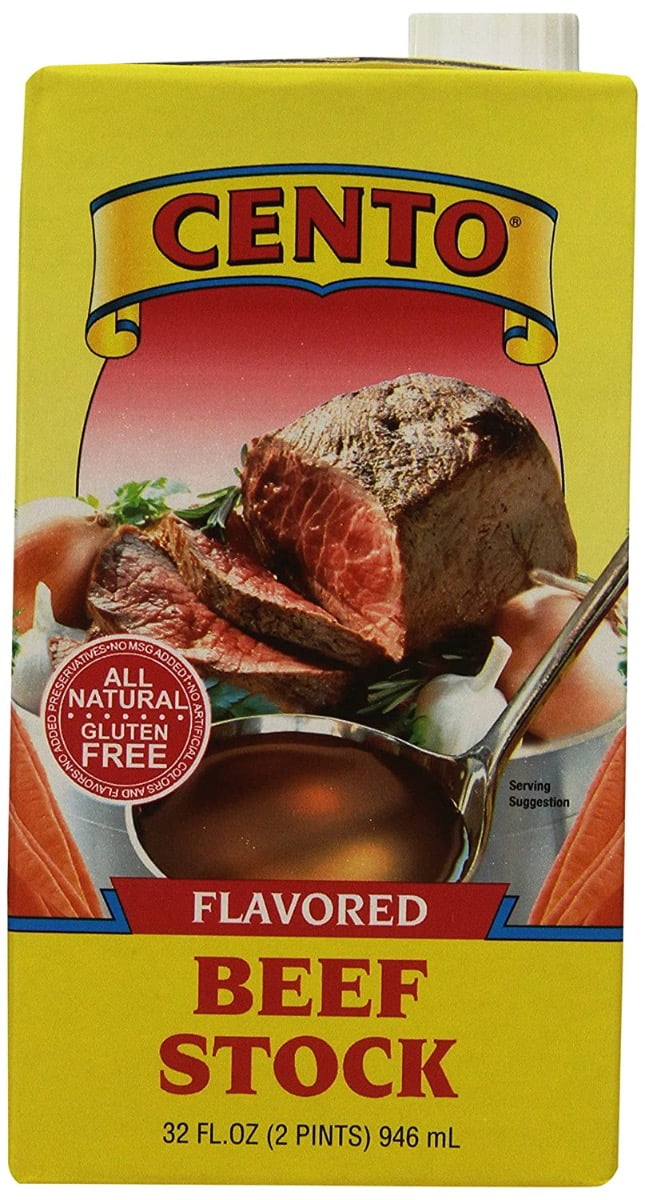 Cento Flavored Beef Stock