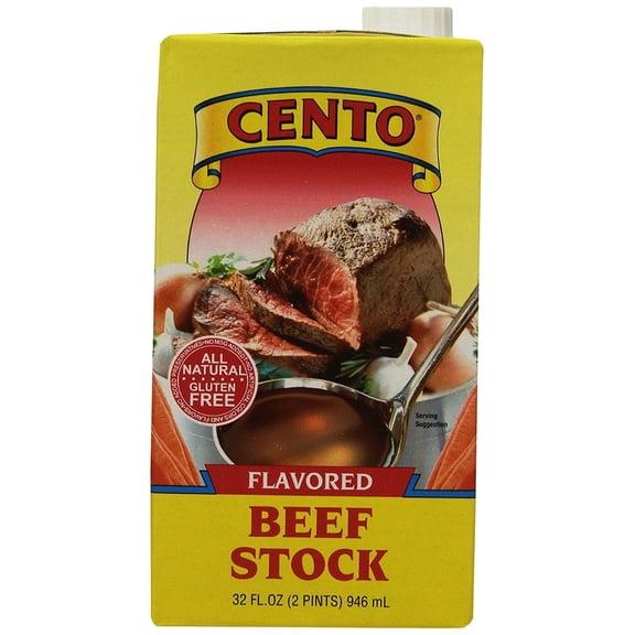 Cento Flavored Beef Stock