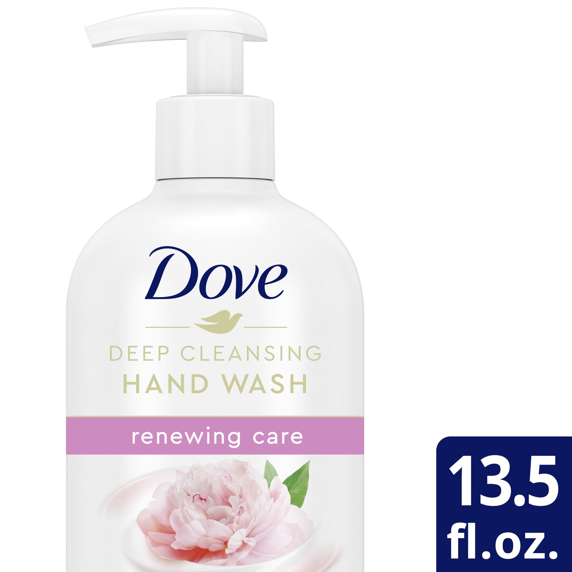Dove Renewing Care Peony & Rose Oil Deep Cleansing Hand Wash 13.5 fl oz