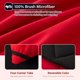 thumbnail image 4 of Edredón reversible Bed in a Bag Cosybay Queen rojo/negro, 7 unidades, 4 of 7