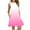 Hot Pink, variant on Summer Dresses For Women 2025 Sevevn Women Fashion Summer Casual Sleeveless Round-Neck Printing Dress Loose Dress Flowy Dresses For Women