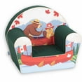 thumbnail image 1 of Delsit Kids Couch for Toddlers - Canada Special Edition - Comfy Armchair for Children, Lightweight Foam Sofa and Reading Chair with Removable Cover, Made in Europe, 1 of 2