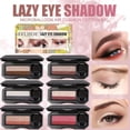 thumbnail image 2 of RYRDWP Two-color Eyeshadow Setting Powder Lazy Eyeshadow, 2 of 8