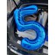 thumbnail image 2 of Globos numéricos Enyeopd azul oscuro de 40 cm para fiesta de cumpleaños, 2 of 6