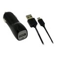 thumbnail image 1 of VisionTek - Car power adapter - 2 A (USB) - on cable: Micro-USB - black, 1 of 1