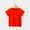 Red, variant on 'Clothing Toddler Baby Comfortable Solid Color Short Sleeve Cotton T-shirt Top White 2-3Years