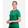 thumbnail image 2 of Team 365 TT15W Women's Zone Performance Mesh T-Shirt-SPORT KELLY-XL, 2 of 6