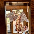 thumbnail image 3 of Angel Ornament Window Panel Hanging Angel Suncatcher Decoración Del Hogar Sweethay HA035703-00, 3 of 6
