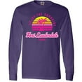 thumbnail image 3 of Inktastic Summer Enjoy the Sunshine Fort Lauderdale Florida in Pink Long Sleeve T-Shirt, 3 of 5