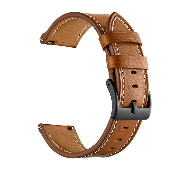 EGNMCR 20mm Car Line Leather Strap Is Suitable For The Leather Wristbands Of Most Watches . It Is Suitable For Gift Giving And Self Replacement Watch band