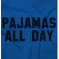 thumbnail image 2 of Pajamas All Day Slacker Lazy Hoodie Sweatshirt Women Men Brisco Brands L, 2 of 6