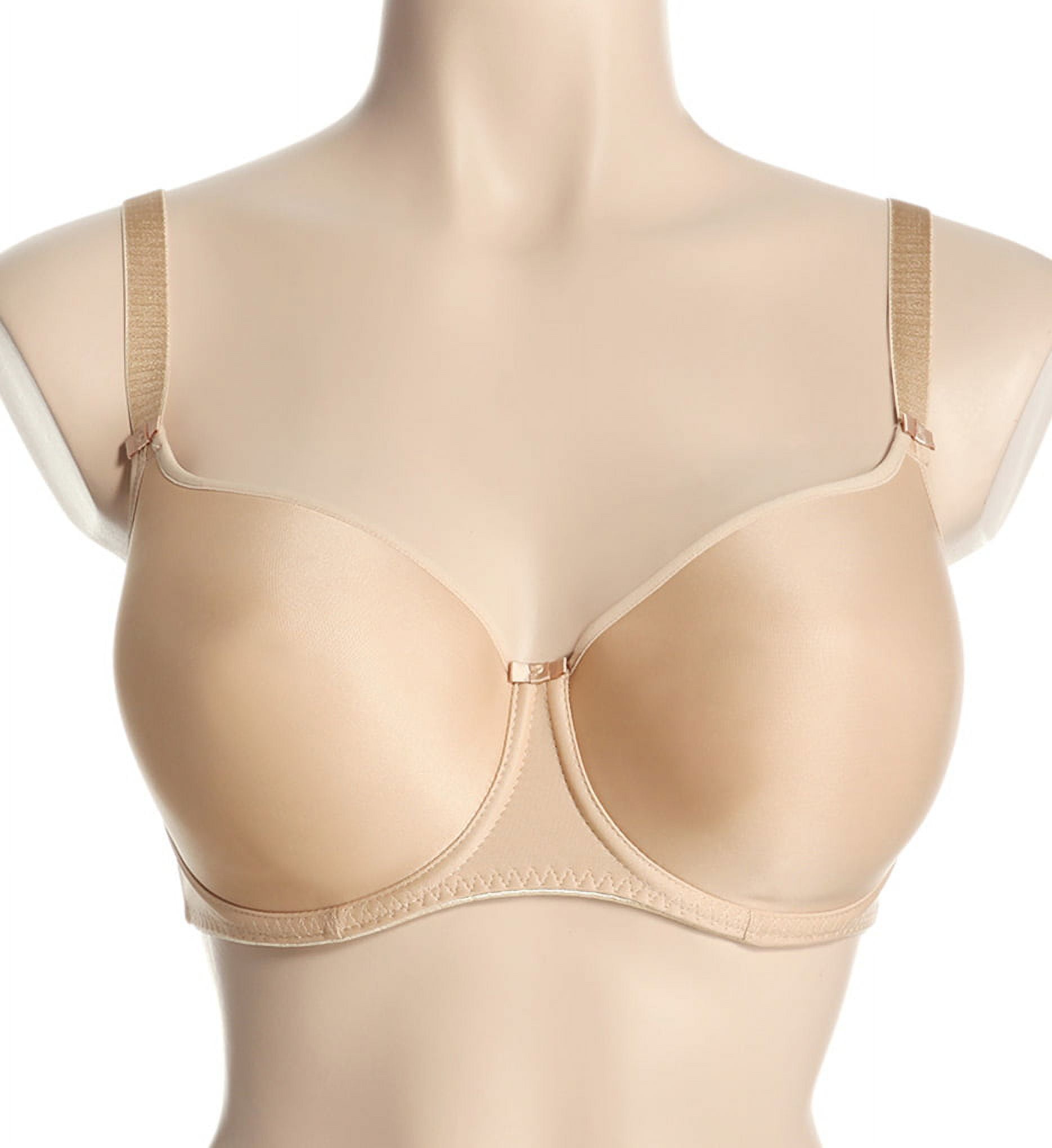 Smoothing Women`s Moulded T-Shirt Bra, 36G, Nude 