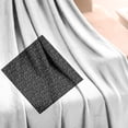 thumbnail image 3 of Black White Cat Moon Butterfly Pattern Blanket,Comfortable Soft Flannel Throw Blanket,All Season,Warm Lightweight Blankets for Sofa Bed Couch Living Room Chair,50"x60", 3 of 4
