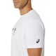 thumbnail image 5 of Playera Tennis Asics Classic Graphic Blanco Hombre 2041a288., 5 of 5