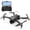 Black, variant on OEKE Drone with 4K HD Dual Camera for Adults Kids, RC Quadcopter with 3 Modular 1800mAh Batteries for 30 Mins Long Flight