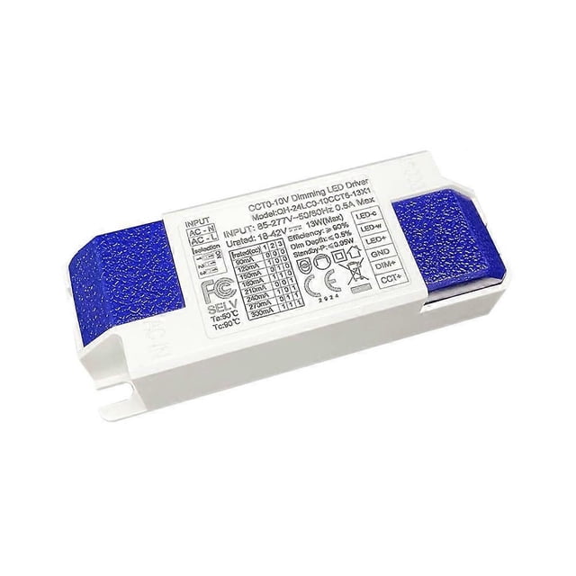0-10V Dimmable LED Driver 240Ma300Ma Lighting Transformer 10W Power Supply Ceiling Spotlights Tube Lights LED Driver 10W