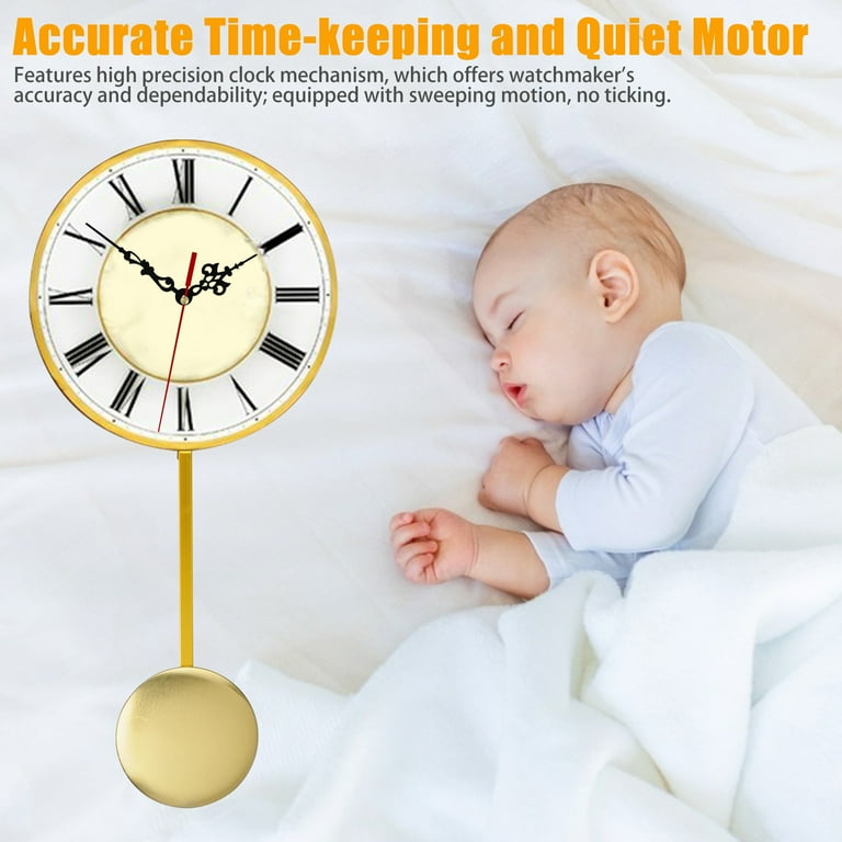 Quartz Pendulum Clock Movement Mechanism EEEkit DIY Long Shaft