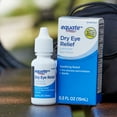 Equate Dry Eye Relief Lubricant Eye Drops, 0.5 fl oz