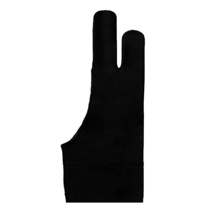 Topwoner Two-Finger Drawing Gloves Anti-Missing Special Gloves