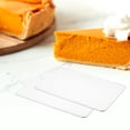 thumbnail image 4 of FUTUREORYY White Paper Cake Boards for Wedding Birthday Parties and Bakeries 100 Pieces, 4 of 8
