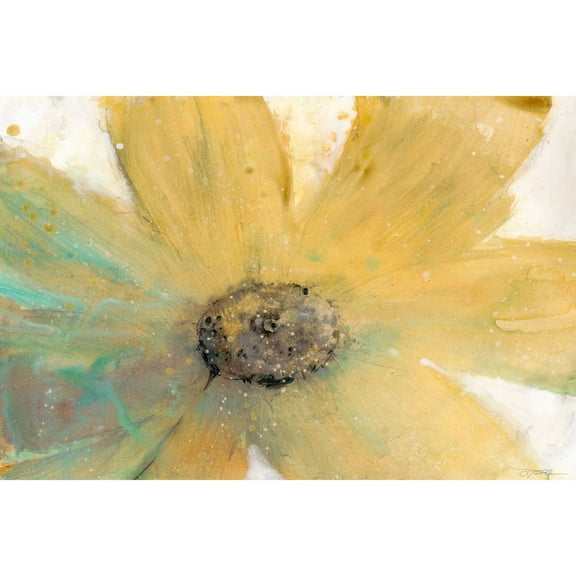 Marmont Hill "Floral Spirit II" Painting Print on Wrapped Canvas